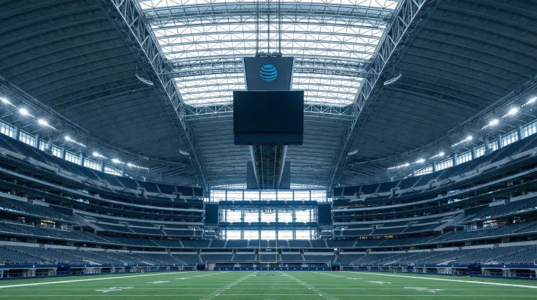 AT&T Stadium di Dallas al Mondiale 2026