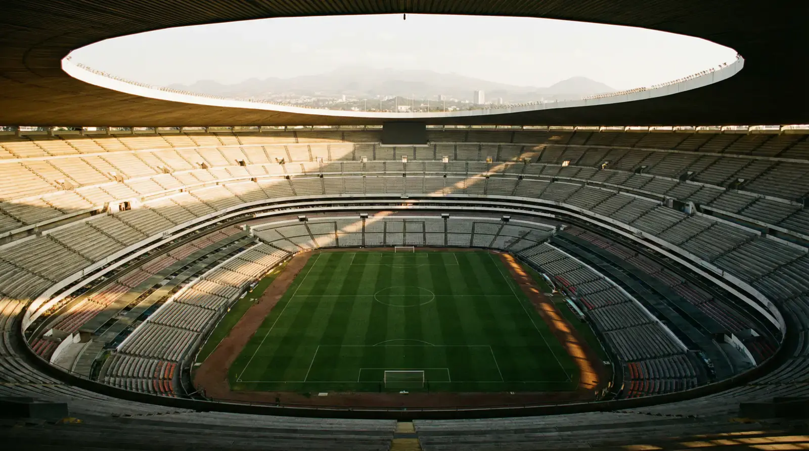Estadio Azteca di Città del Messico, stadio della partita inaugurale del Mondiale 2026