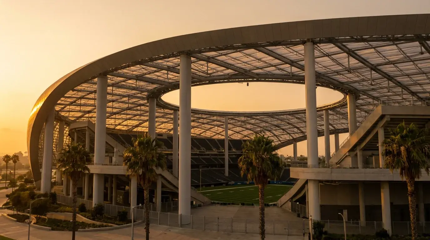 SoFi Stadium di Inglewood, Los Angeles, al Mondiale 2026